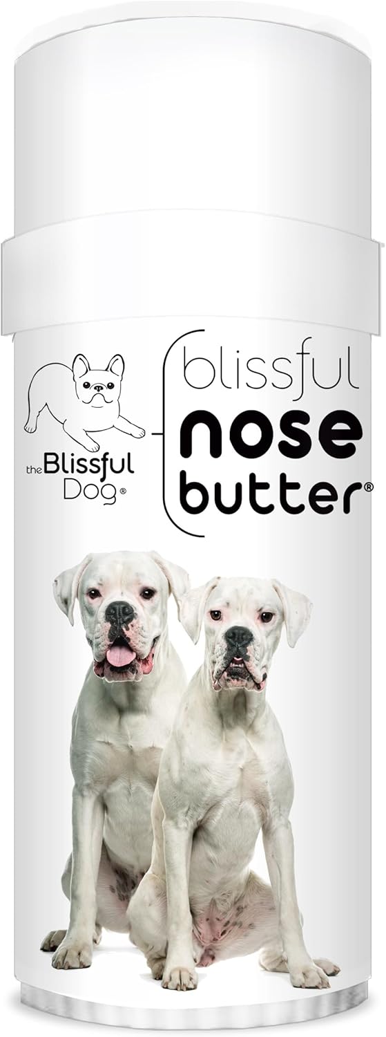 The Blissful Dog White Boxer Unscented Nose Butter, 2 oz Tube - Pet Explorer