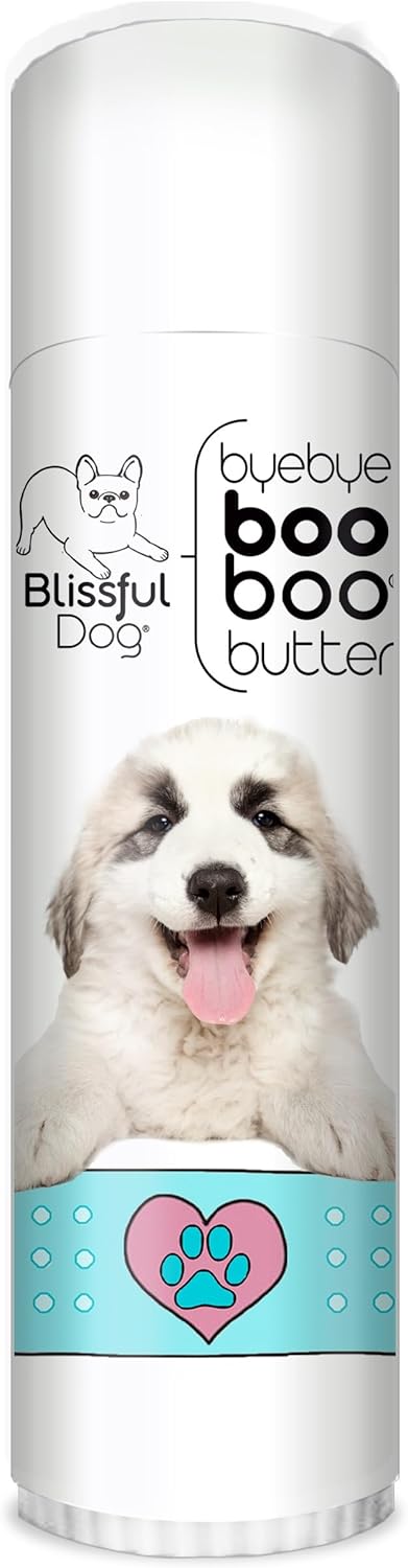 The Blissful Dog .50 oz Tube Great Pyrenees Booboo Butter - Pet Explorer