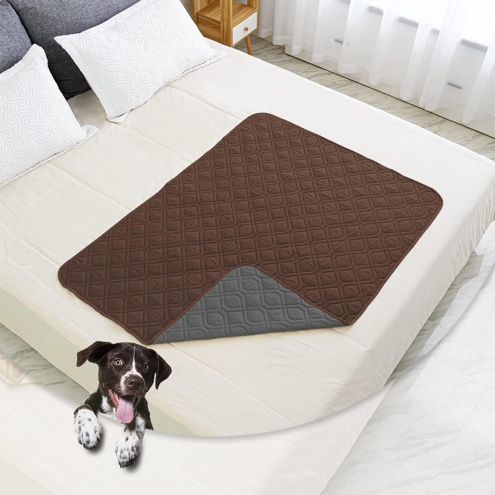 Ameritex Waterproof Dog Bed Cover Pet Blanket for Furniture Bed Couch Sofa Reversible - Pet Explorer