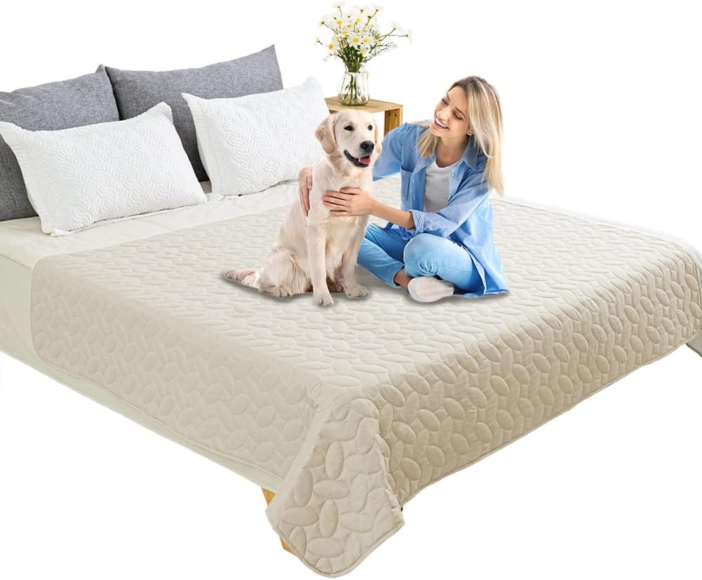 Ameritex Pet Bed Cover Dog Bed Blanket for Sofa and Furniture Waterproof New Pattern Design - Pet Explorer