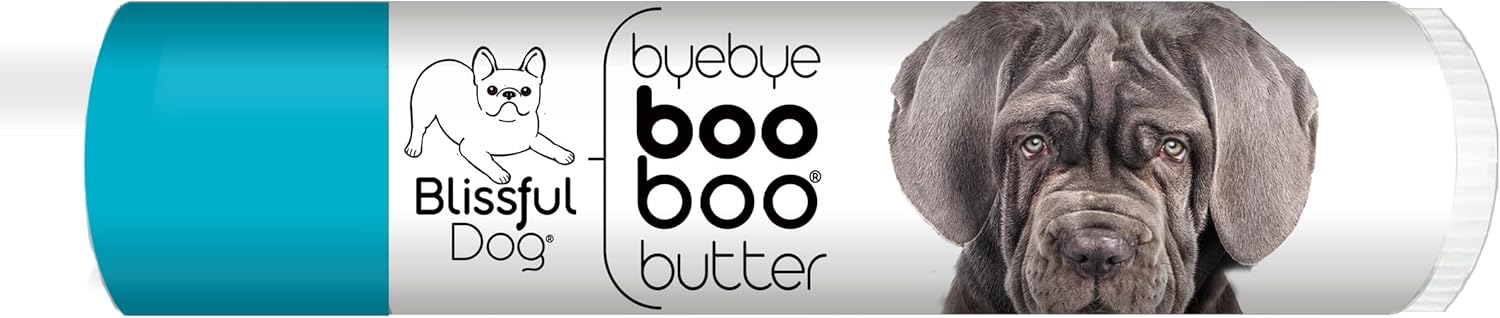 The Blissful Dog .15 oz Tube Neapolitan Mastiff Booboo Butter - Pet Explorer