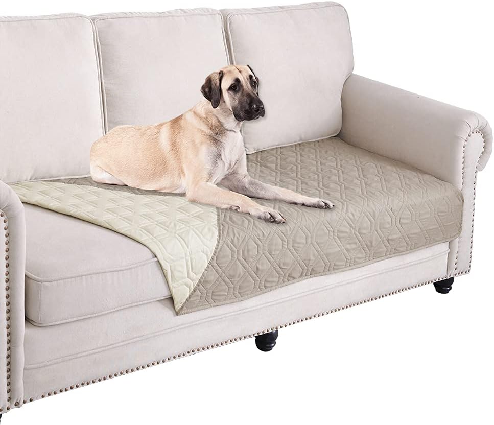 Ameritex Waterproof Dog Bed Cover Pet Blanket for Furniture Bed Couch Sofa Reversible - Pet Explorer
