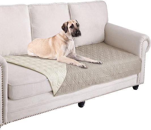 Ameritex Waterproof Dog Bed Cover Pet Blanket for Furniture Bed Couch Sofa Reversible - Pet Explorer