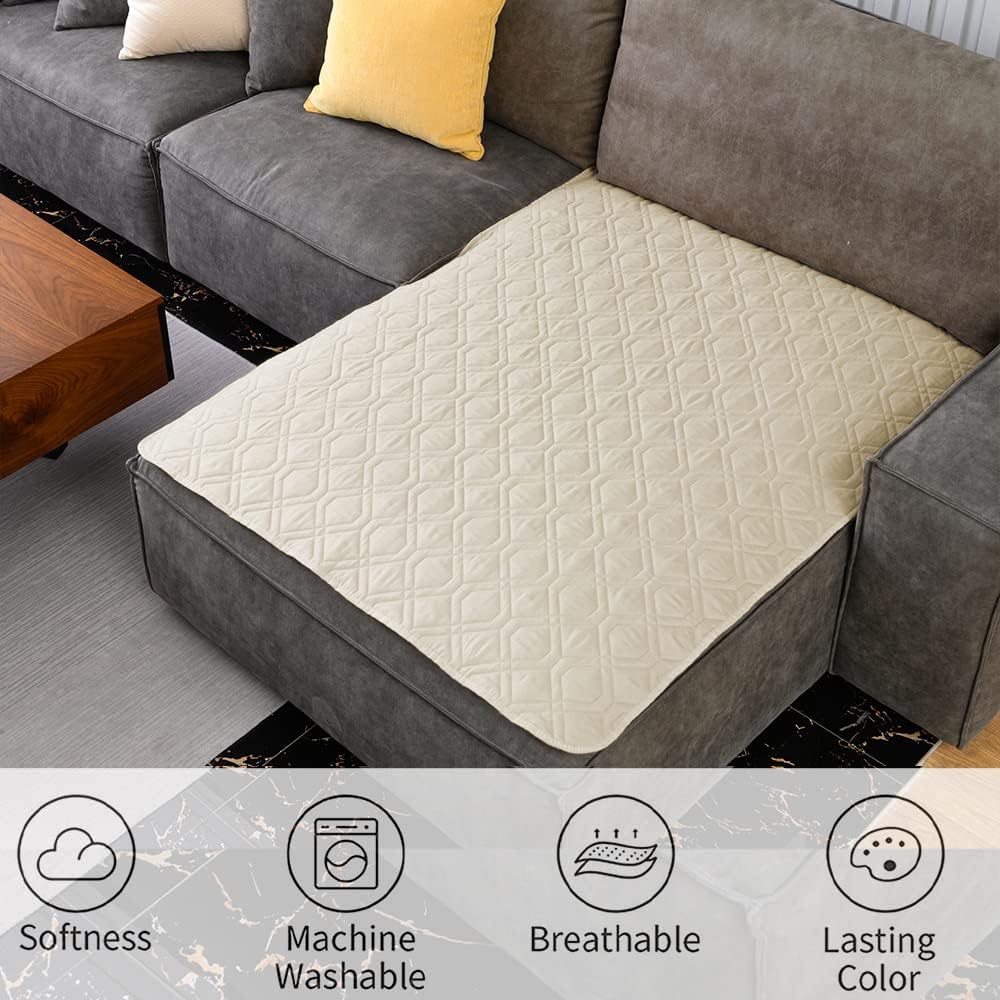 Ameritex Waterproof Blanket Reversible Dog Bed Cover Pet Blanket for Furniture Bed Couch Sofa - Pet Explorer