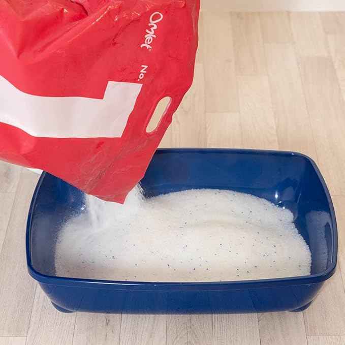 Omlet Silica Clumping Cat Litter | Ultra Hygienic, Absorbent & Sustainable | Excellent Odour Control and High Absorbency | No. 1 - Silica - 7 lbs. 11 oz.