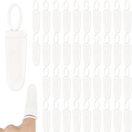 40 Pcs Fingerbrush for Dogs with Straps Dog Finger Toothbrush Fabric Soft Pet Dental Finger Brush for Dog Cat Teeth Cleaning Washable & Reusable Care Brushing Kit Reducing Plaque - Pet Explorer