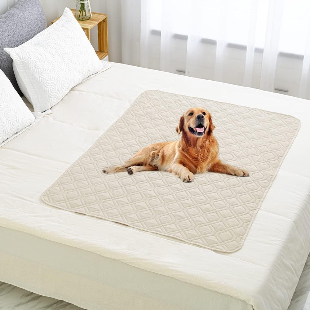 Ameritex Waterproof Blanket Reversible Dog Bed Cover Pet Blanket for Furniture Bed Couch Sofa - Pet Explorer
