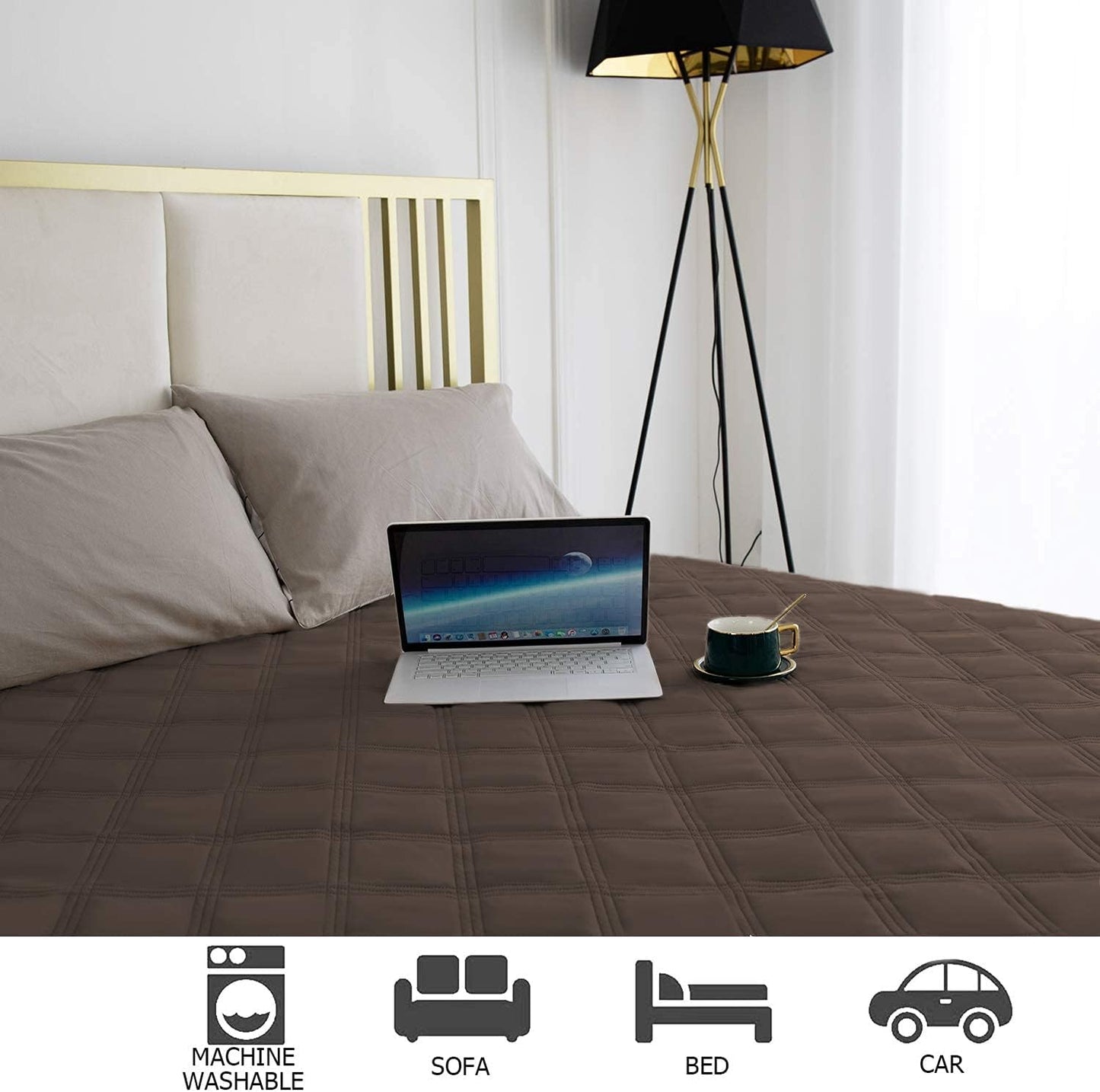 Ameritex Dog Bed Cover Pet Blanket - Pet Explorer