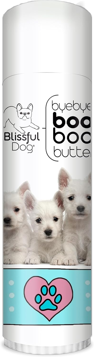 The Blissful Dog West Highland Terrier Boo Butter, 0.50 oz - Pet Explorer