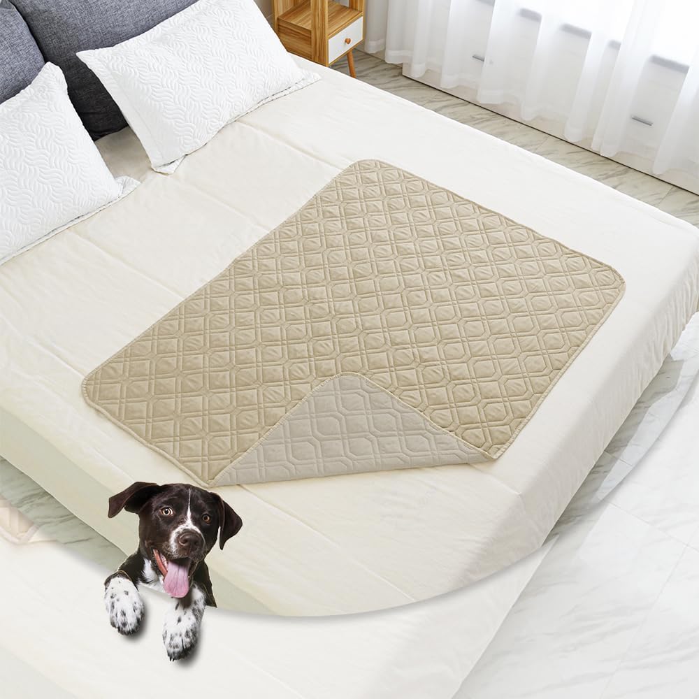 Ameritex Waterproof Dog Bed Cover Pet Blanket for Furniture Bed Couch Sofa Reversible - Pet Explorer