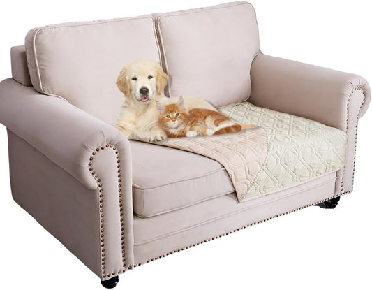 Ameritex Waterproof Dog Bed Cover Pet Blanket for Furniture Bed Couch Sofa Reversible - Pet Explorer