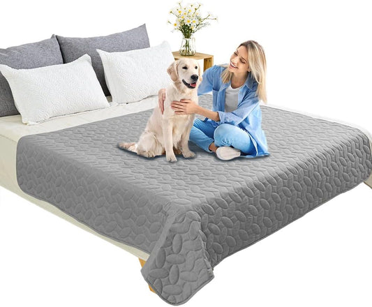 Ameritex Pet Bed Cover Dog Bed Blanket for Sofa and Furniture Waterproof New Pattern Design - Pet Explorer
