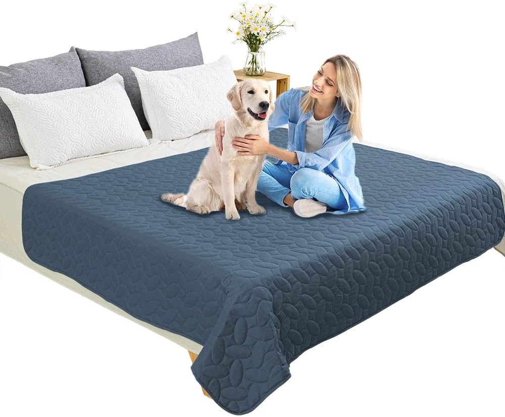 Ameritex Pet Bed Cover Dog Bed Blanket for Sofa and Furniture Waterproof New Pattern Design - Pet Explorer