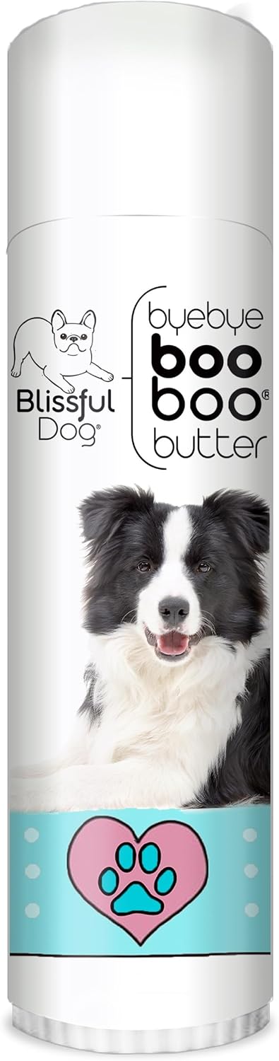 The Blissful Dog .50 oz Tube Border Collie Booboo Butter - Pet Explorer