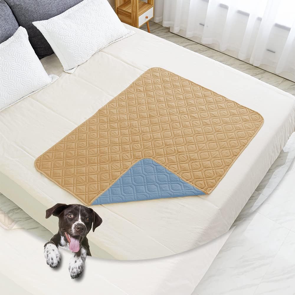 Ameritex Waterproof Dog Bed Cover Pet Blanket for Furniture Bed Couch Sofa Reversible - Pet Explorer