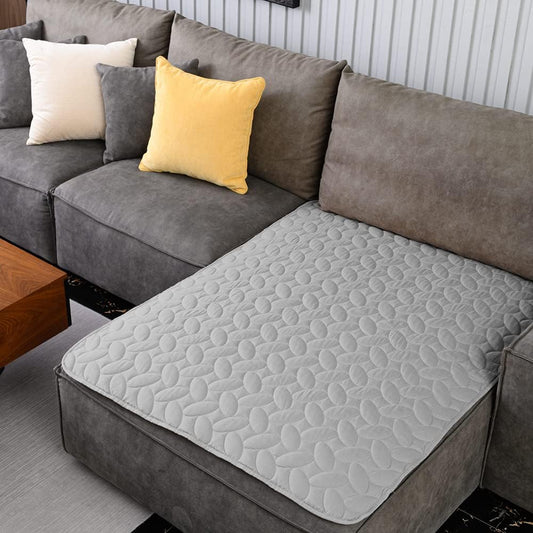 Ameritex Pet Bed Cover Dog Bed Blanket for Sofa and Furniture Waterproof New Pattern Design (40x50 Inch, Light Grey) - Pet Explorer