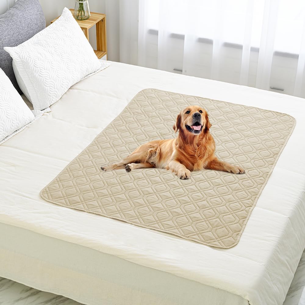 Ameritex Waterproof Dog Bed Cover Pet Blanket for Furniture Bed Couch Sofa Reversible - Pet Explorer