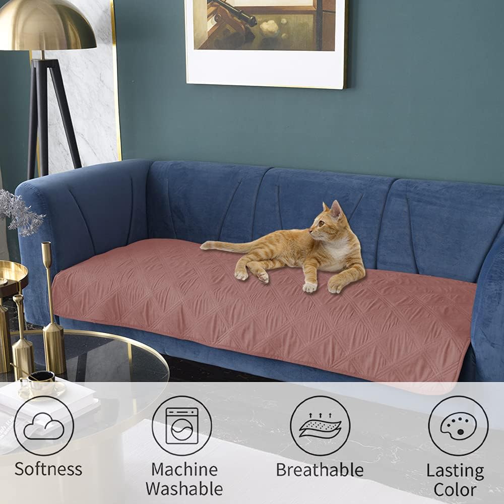 Ameritex Waterproof Dog Bed Cover Pet Blanket with Anti-Slip Back for Furniture Bed Couch Sofa - Pet Explorer