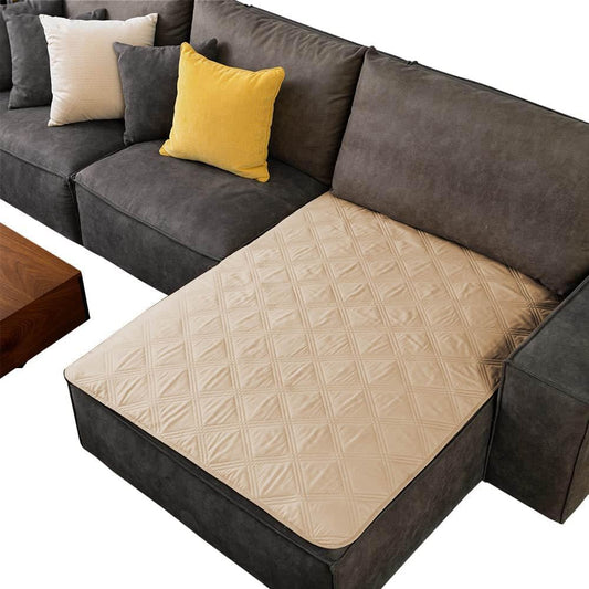 Ameritex Waterproof Dog Bed Cover Pet Blanket with Anti-Slip Back for Furniture Bed Couch Sofa (40x50 Inch (Pack of 1), Beige) - Pet Explorer