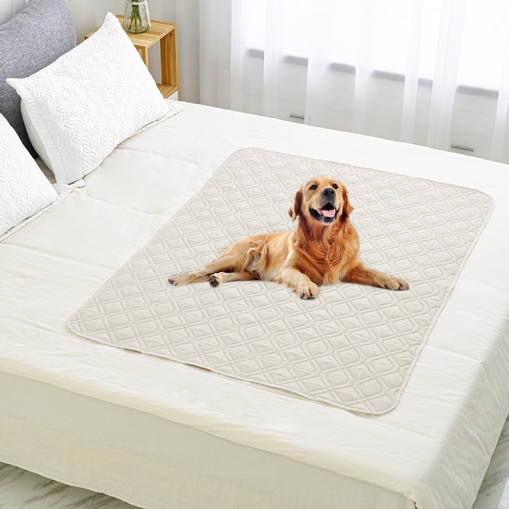 Ameritex Waterproof Dog Bed Cover Pet Blanket for Furniture Bed Couch Sofa Reversible - Pet Explorer