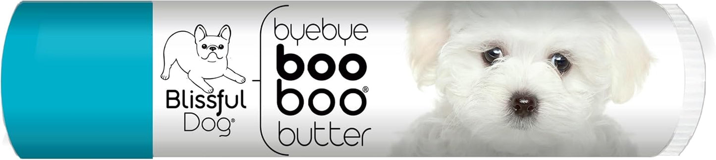 The Blissful Dog .15 oz Tube Maltese Booboo Butter - Pet Explorer