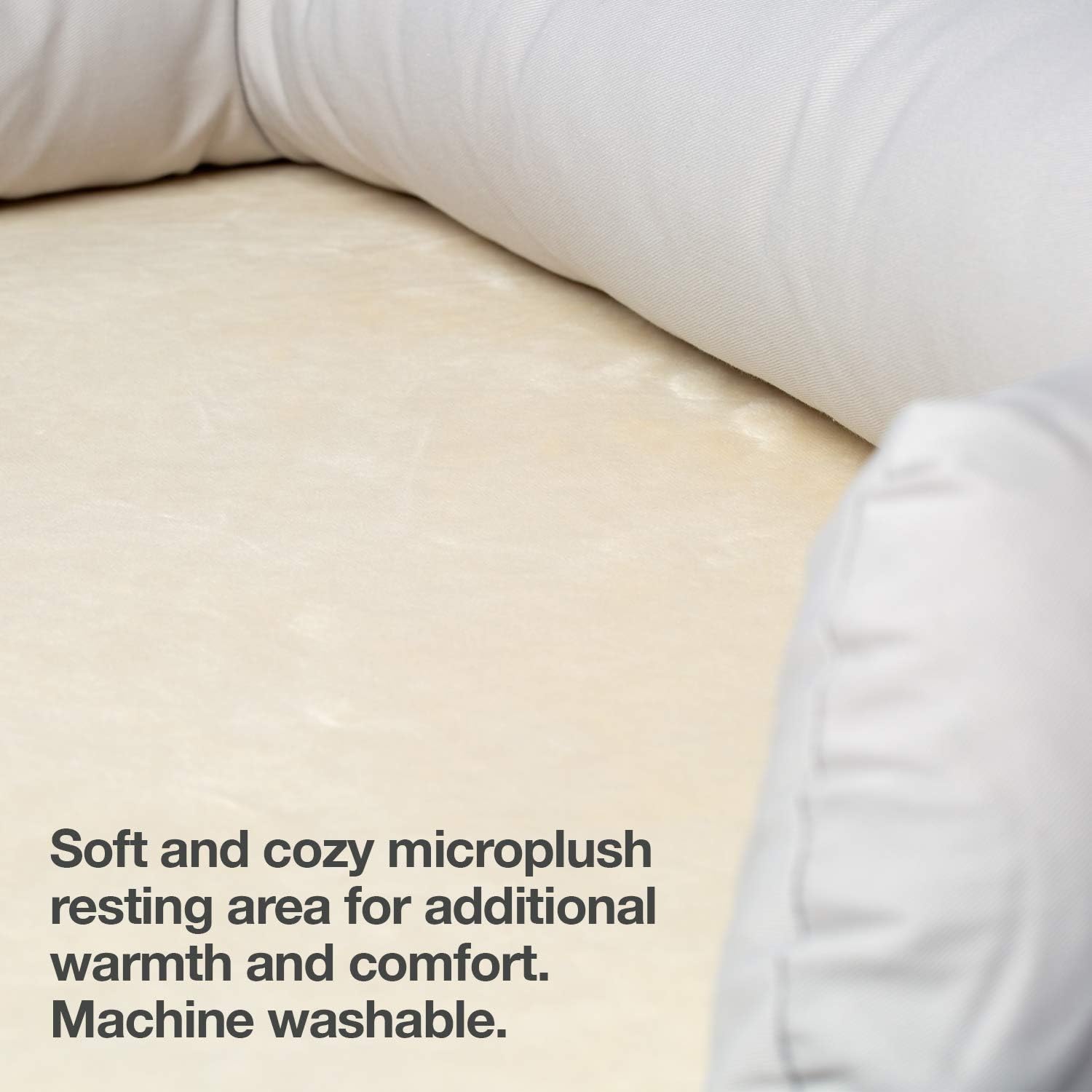 PetFusion Ultimate Dog Bed, Orthopedic Memory Foam, Multiple Sizes and Colors, Medium Firmness Pillow, Waterproof Liner, YKK Zippers, Breathable 35% Cotton Cover - Pet Explorer