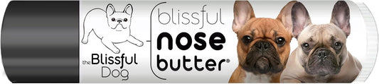 The Blissful Dog French Bulldog Black Masked Fawn Unscented Nose Butter - Dog Nose Butter, 0.15 Ounce - Pet Explorer