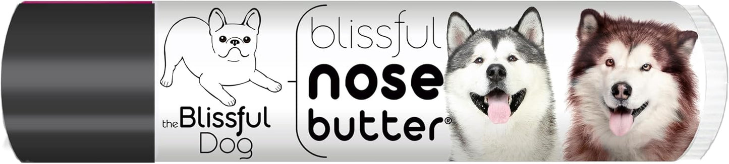 The Blissful Dog Malamute Unscented Nose Butter - Dog Nose Butter, 0.50 Ounce - Pet Explorer