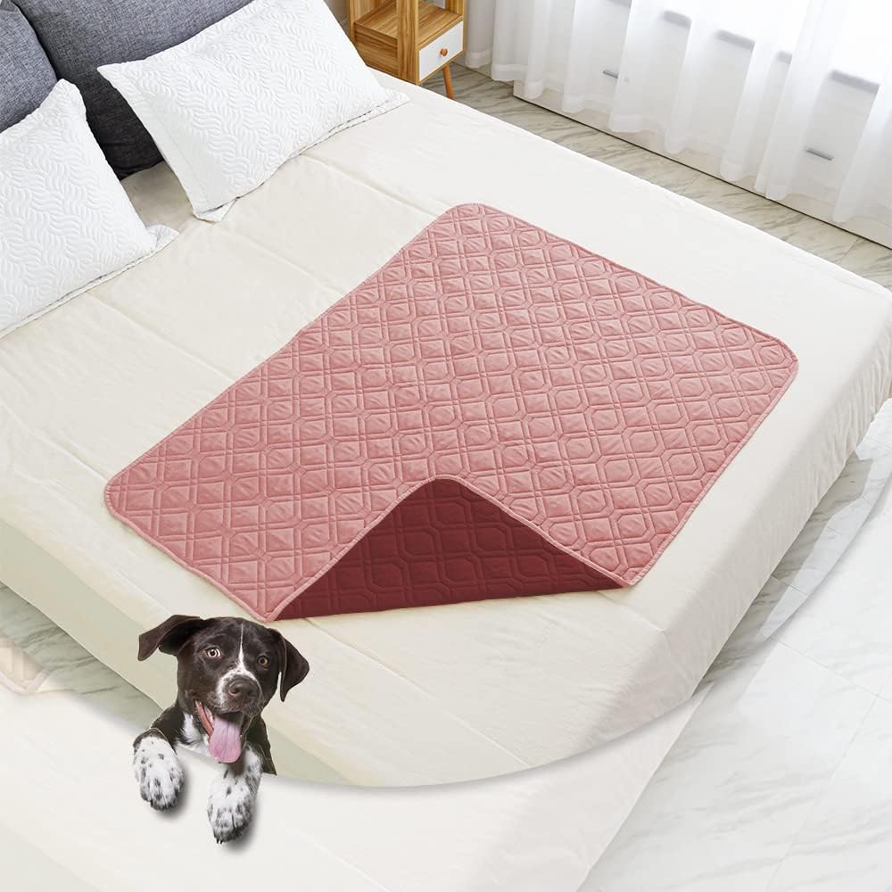 Ameritex Waterproof Dog Bed Cover Pet Blanket for Furniture Bed Couch Sofa Reversible - Pet Explorer