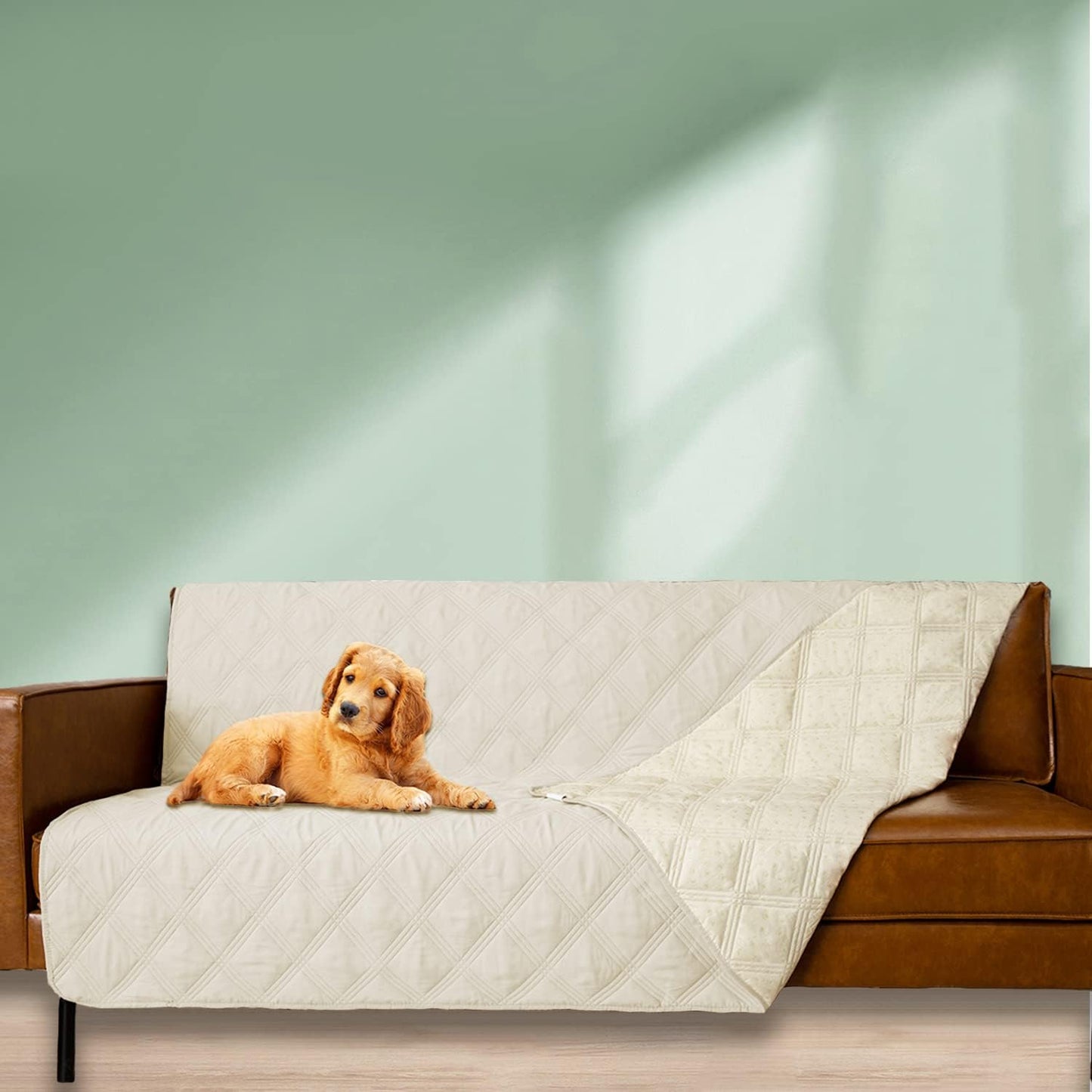 Ameritex Waterproof Dog Bed Cover Pet Blanket with Anti-Slip Back for Furniture Bed Couch Sofa - Pet Explorer