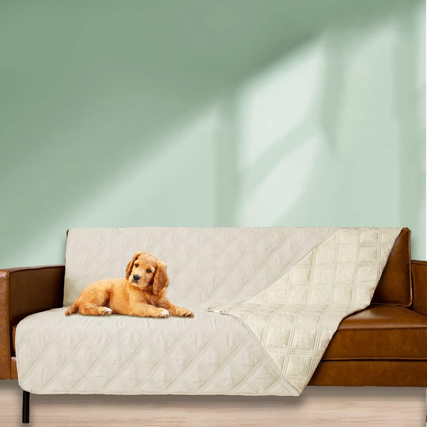 Ameritex Waterproof Dog Bed Cover Pet Blanket with Anti-Slip Back for Furniture Bed Couch Sofa - Pet Explorer