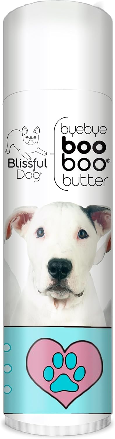 The Blissful Dog Dogo Argentino Boo Boo Butter, 0.50-Ounce - Pet Explorer