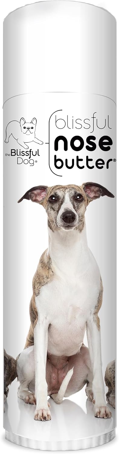 The Blissful Dog Whippet Unscented Nose Butter - Dog Nose Butter, 0.50 Ounce - Pet Explorer