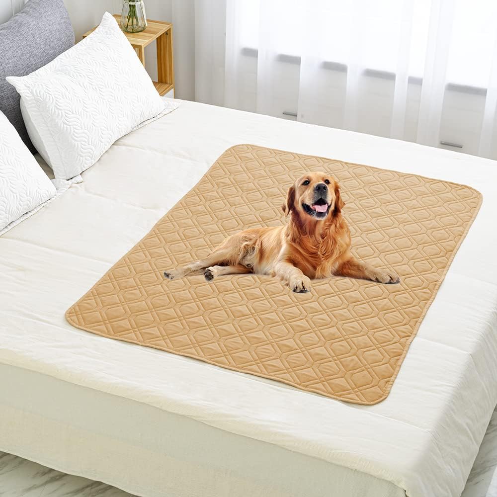 Ameritex Waterproof Dog Bed Cover Pet Blanket for Furniture Bed Couch Sofa Reversible - Pet Explorer
