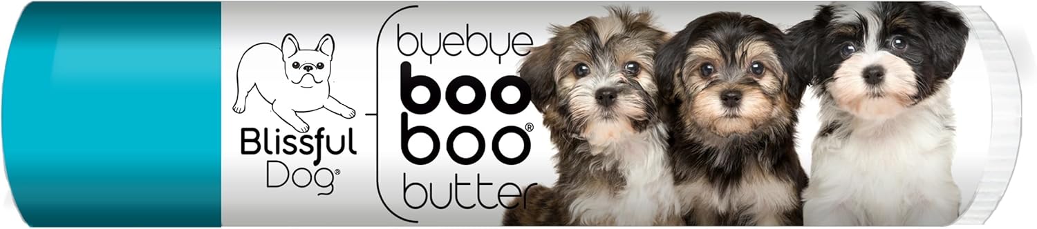 The Blissful Dog Havanese Boo Boo Butter, 0.15-Ounce - Pet Explorer
