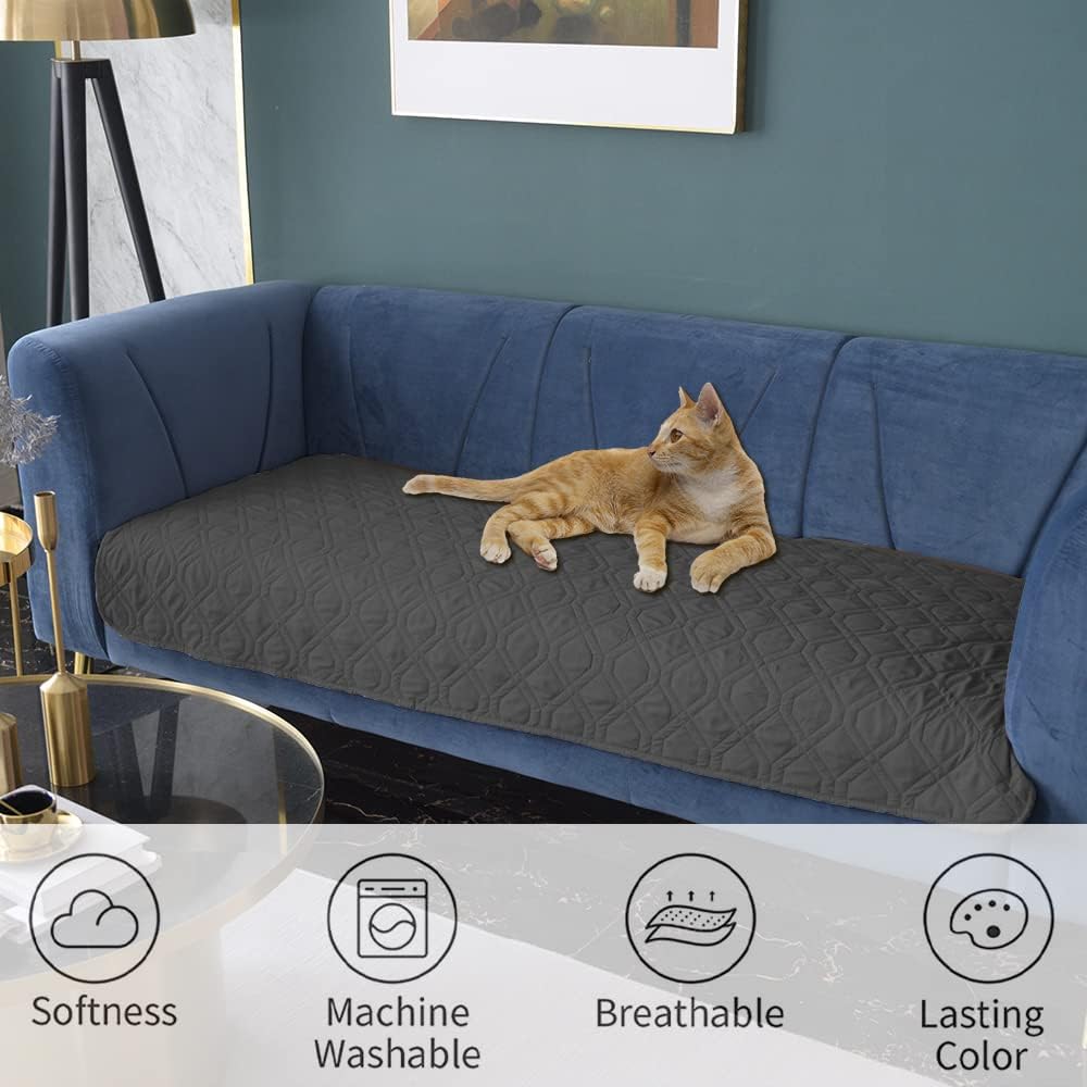 Ameritex Waterproof Blanket Reversible Dog Bed Cover Pet Blanket for Furniture Bed Couch Sofa - Pet Explorer