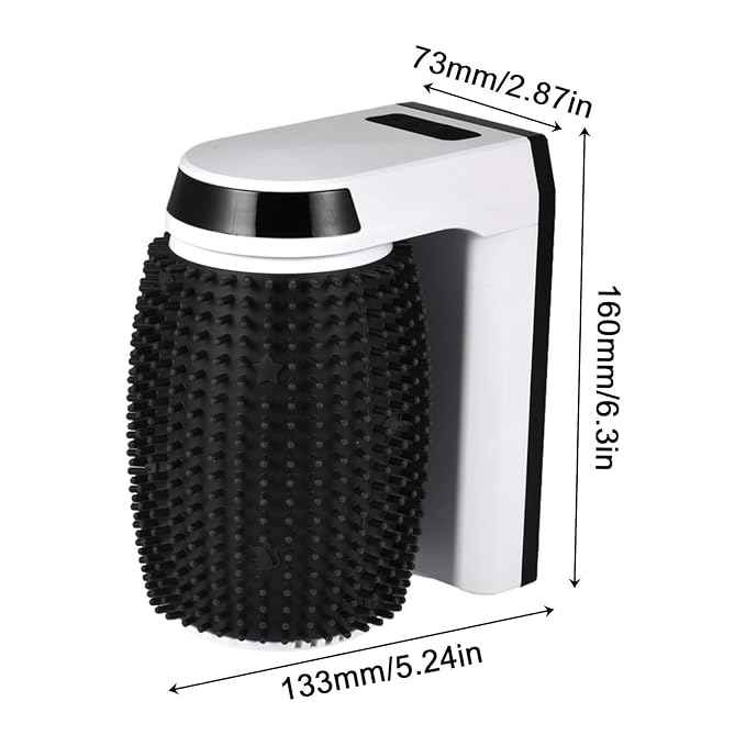 Automatic Cat Groomer - Self Grooming Brush Station with Catnip, Softer Corner Scratcher, Facial Grooming Tool for Kittens | Self Cleaning Brushs for Long Short Pet Care Indoor