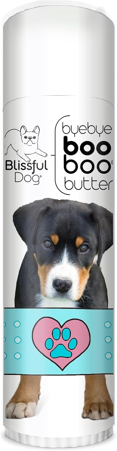The Blissful Dog Greater Swiss Mountain Dog Boo Boo Butter, 0.50-Ounce - Pet Explorer