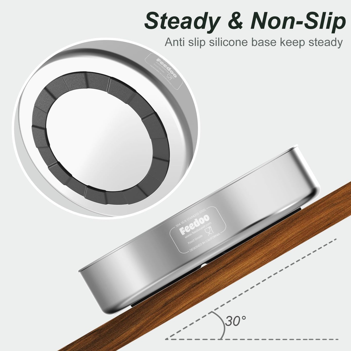 Slow Feeder Dog Bowl, 1Cups Stainless Steel Maze Bowl for Small Breeds, Non-Slip Base, Double Wall Food Grade Metal Dog Dish to Slow Eating - Pet Explorer