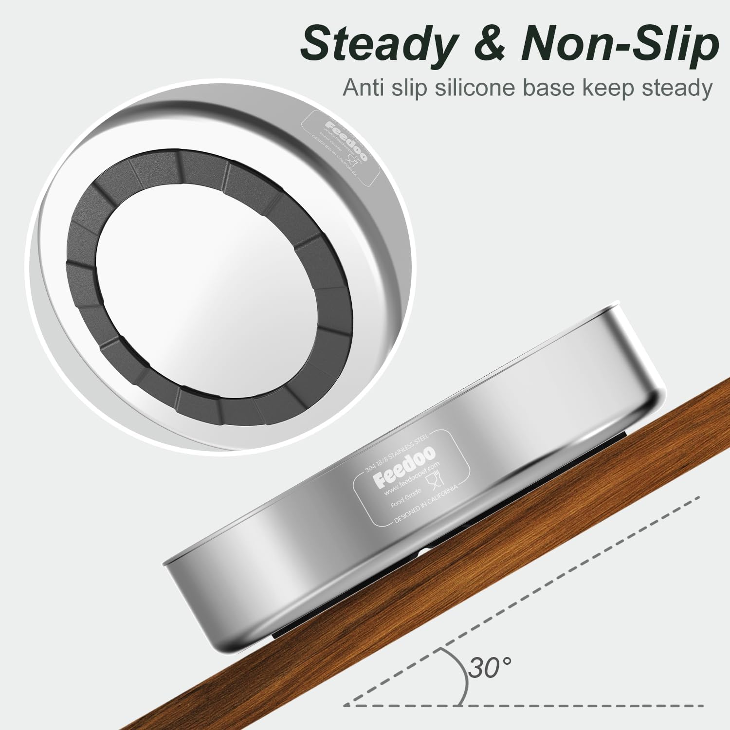Slow Feeder Dog Bowl, 1Cups Stainless Steel Maze Bowl for Small Breeds, Non-Slip Base, Double Wall Food Grade Metal Dog Dish to Slow Eating - Pet Explorer