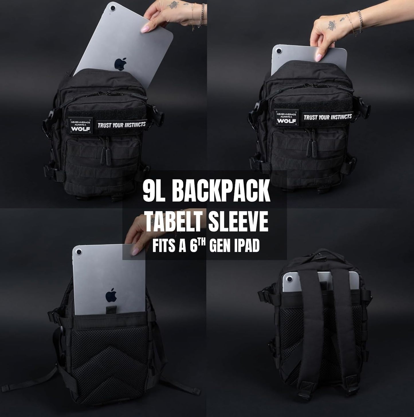 WOLFpak 9L Backpack Mini – OD Green