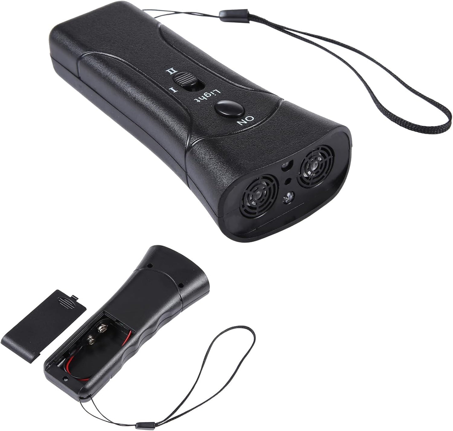 Dog Barking Control Devices,Anti Barking Device,Ultrasonic Dog Barking Control Devices & Training Tool,3 in 1 Bark Control Tool,Correct Poor Behavior, Indoor &Outdoor - Pet Explorer
