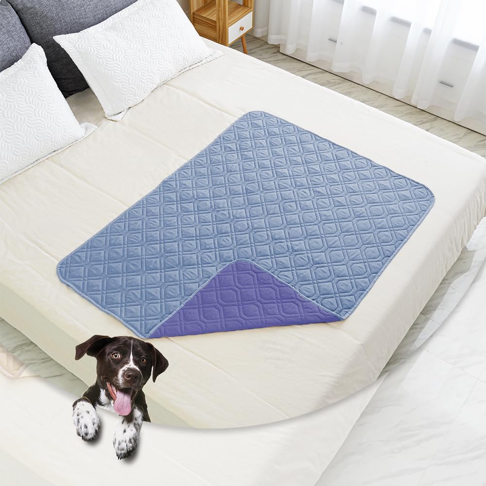 Ameritex Waterproof Dog Bed Cover Pet Blanket for Furniture Bed Couch Sofa Reversible - Pet Explorer