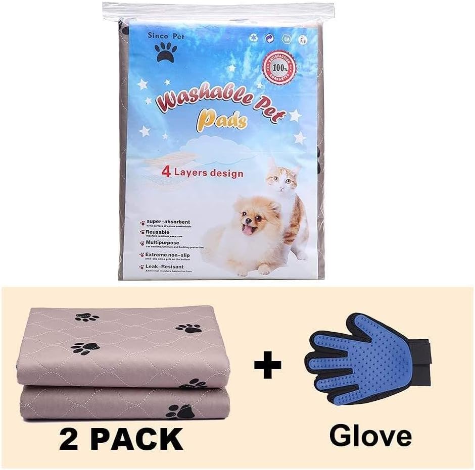 Washable Dog Pee Pads 72"X96",Puppy Pads,Reusable Pet Training Pads,Waterproof Pet Pads for Dog Bed Mat,Super Absorbing Whelping Pads - Pet Explorer
