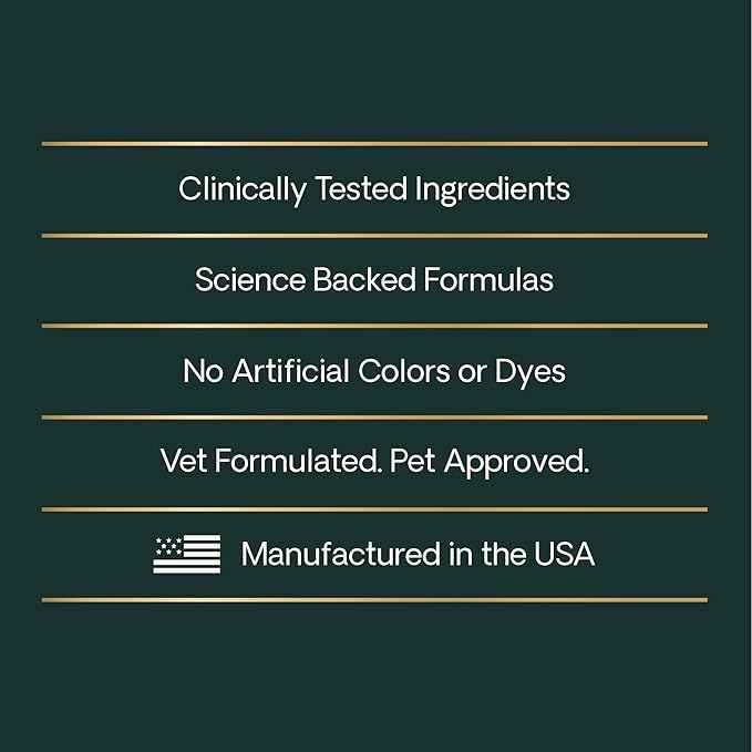 VetriScience Dental Care Powder,Perio Support Clinically Tested Dental Supplement for Small,Medium and Large Breed Dogs,Freshen Breath,Control Plaque and Tartar,Oral Health,4.2 oz,(Pack of 2)