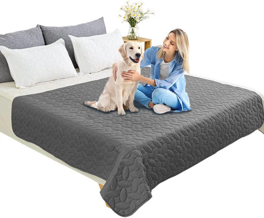 Ameritex Pet Bed Cover Dog Bed Blanket for Sofa and Furniture Waterproof New Pattern Design - Pet Explorer