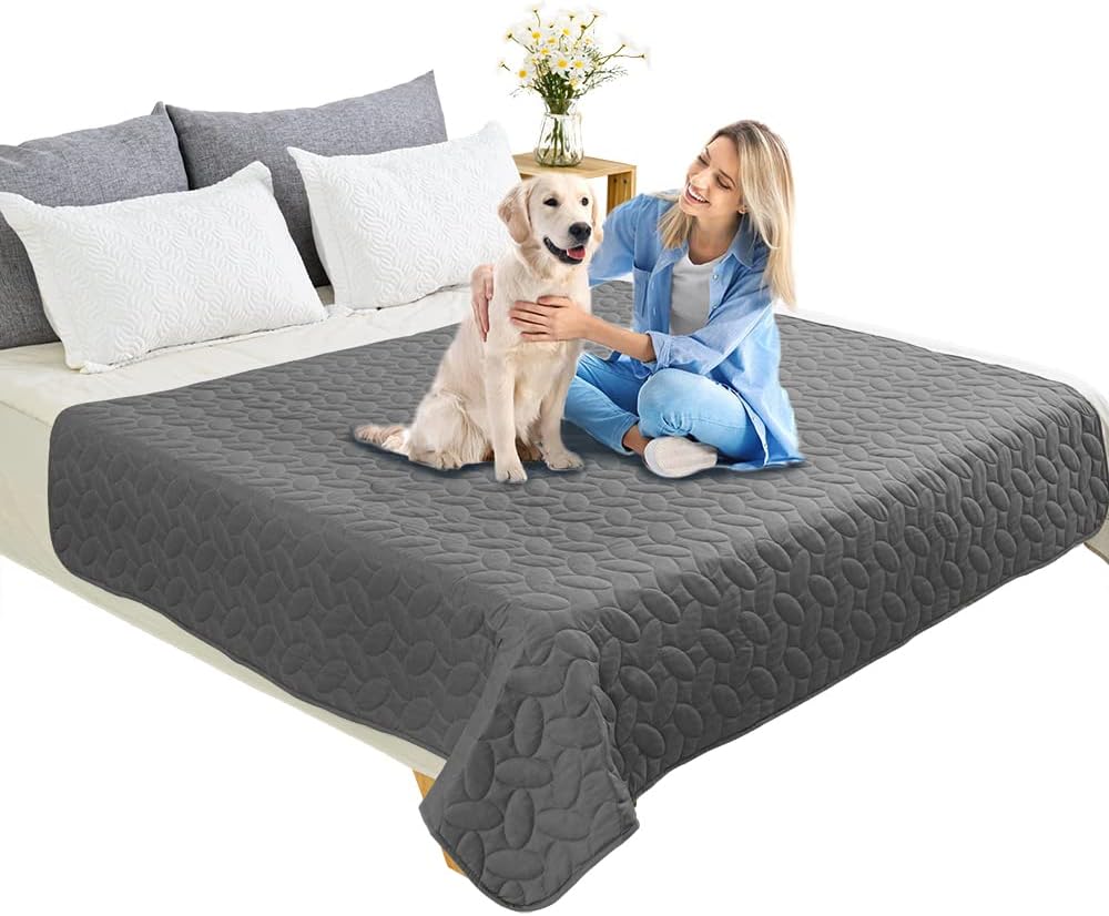 Ameritex Pet Bed Cover Dog Bed Blanket for Sofa and Furniture Waterproof New Pattern Design - Pet Explorer