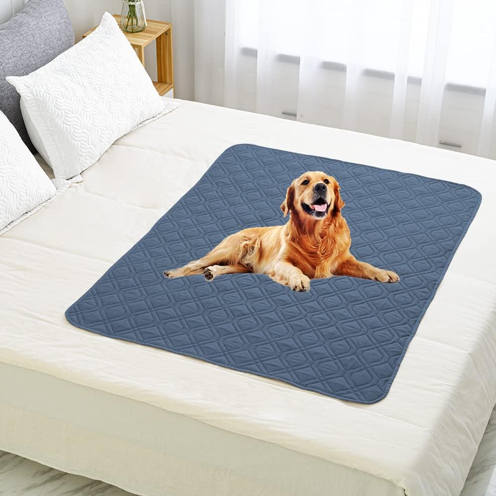 Ameritex Waterproof Dog Bed Cover Pet Blanket for Furniture Bed Couch Sofa Reversible - Pet Explorer