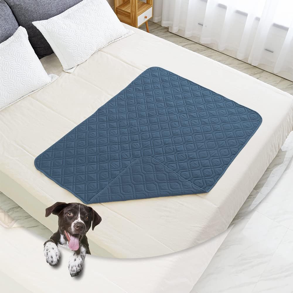 Ameritex Waterproof Blanket Reversible Dog Bed Cover Pet Blanket for Furniture Bed Couch Sofa - Pet Explorer