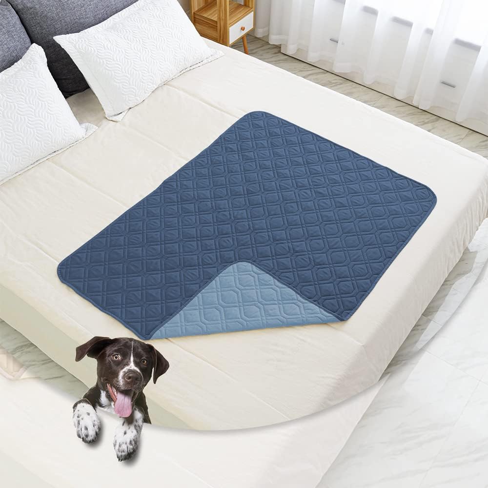 Ameritex Waterproof Dog Bed Cover Pet Blanket for Furniture Bed Couch Sofa Reversible - Pet Explorer